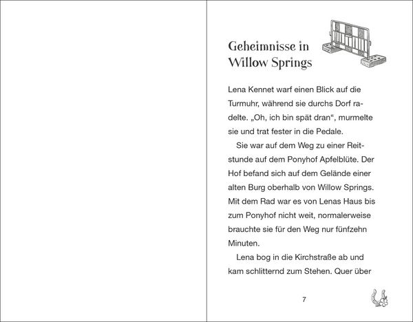 Produktbild: Ponyhof Apfelbl&uuml;te (Band 25) - Prinz wird zum Star