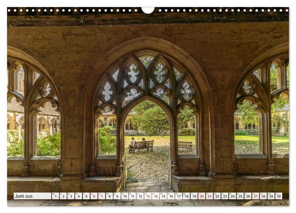 Produktbild: Gro&szlig;britannien - England (Wandkalender 2026 DIN A3 quer), CALVENDO Monatskalender