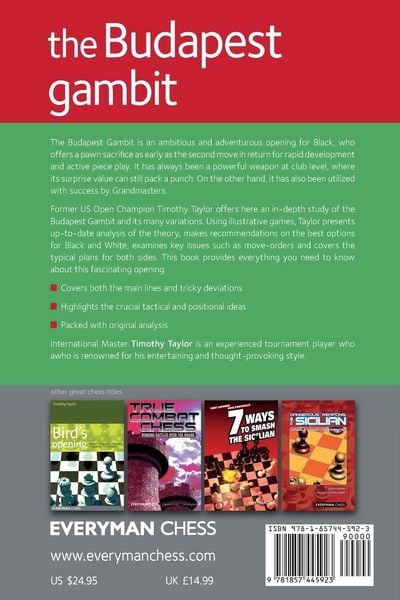 Produktbild: The Budapest Gambit