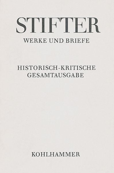 Produktbild: Briefe von Adalbert Stifter 1849-1853