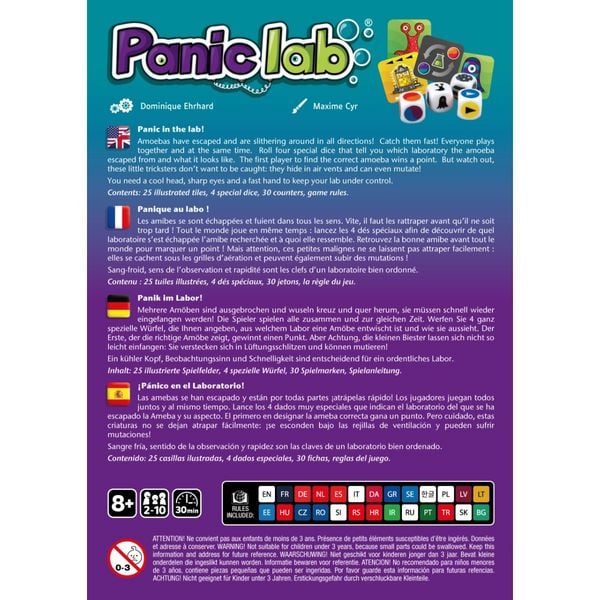 Produktbild: Panic lab