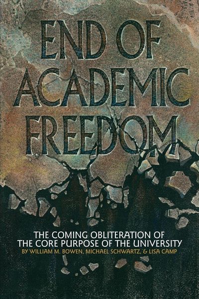 Produktbild: End of Academic Freedom