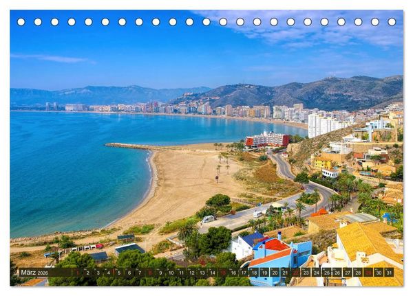 Produktbild: Costa del Azahar - Spaniens Orangenbl&uuml;tenk&uuml;ste (Tischkalender 2026 DIN A5 quer), CALVENDO Monatskalender