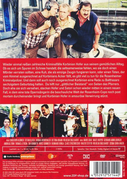 Produktbild: Die Rosenheim Cops - Staffel 3 [2 DVDs]