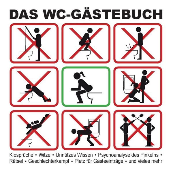 Produktbild: Das WC-G&auml;stebuch