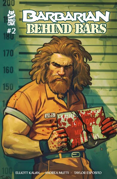 Produktbild: Barbarian Behind Bars #2