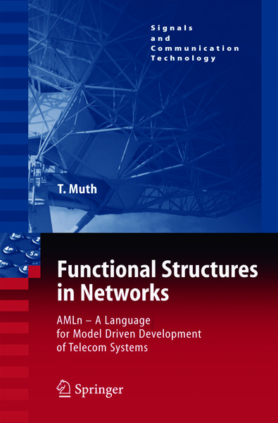 Produktbild: Functional Structures in Networks
