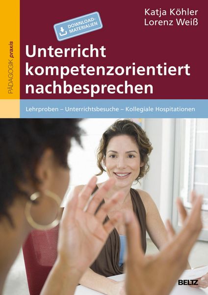 Produktbild: Unterricht kompetenzorientiert nachbesprechen