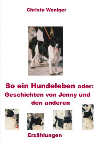 So ein Hundeleben oder: Geschichten von Jenny und den anderen, Taschenbuch von Christa Weniger, Twentysix, 9783740765309