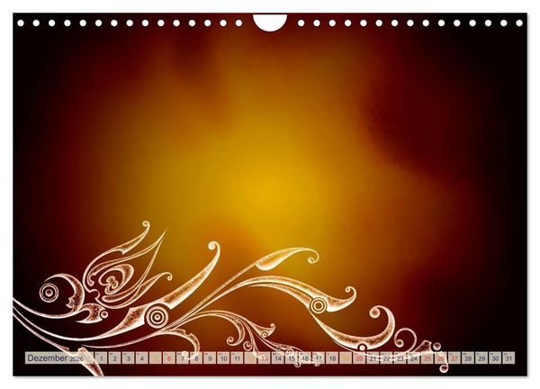 Produktbild: Kalender, Fotos selbst einkleben, selbst gestalten (Wandkalender 2026 DIN A4 quer), CALVENDO Monatskalender