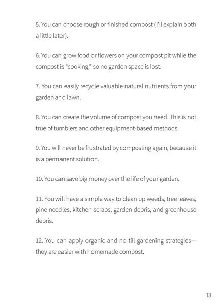 Produktbild: Shallow-Pit Garden Composting
