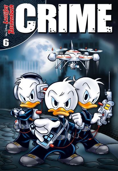Produktbild: Lustiges Taschenbuch Crime 06