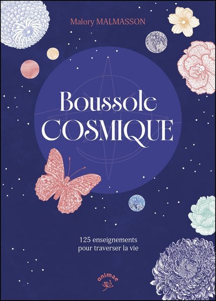 Produktbild: Boussole cosmique : 125 enseignements pour traverser la vie