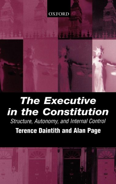 Produktbild: The Executive in the Constitution