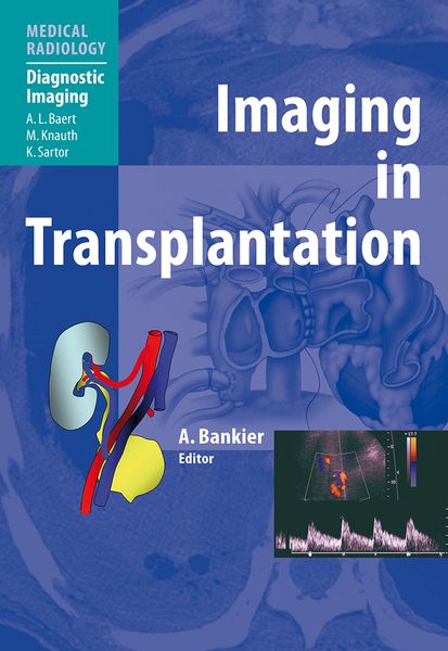 Produktbild: Imaging in Transplantation