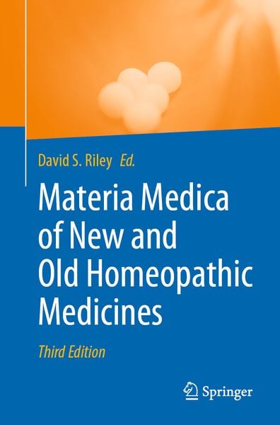Produktbild: Materia Medica of New and Old Homeopathic Medicines