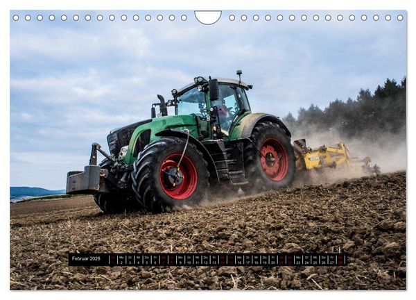 Produktbild: Landwirtschaft - Von der Saat bis zur Ernte (Wandkalender 2026 DIN A4 quer), CALVENDO Monatskalender