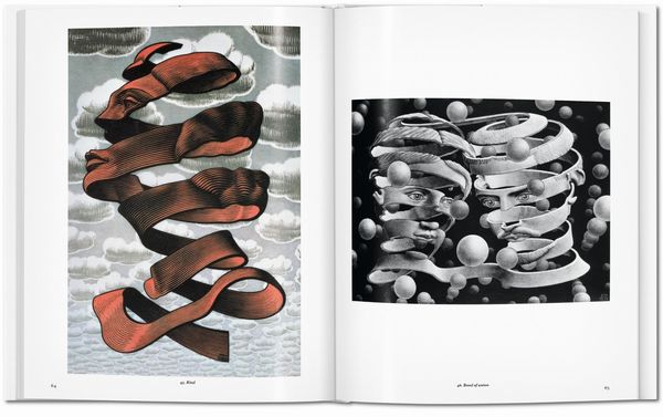 Produktbild: M. C. Escher. Grafik und Zeichnungen
