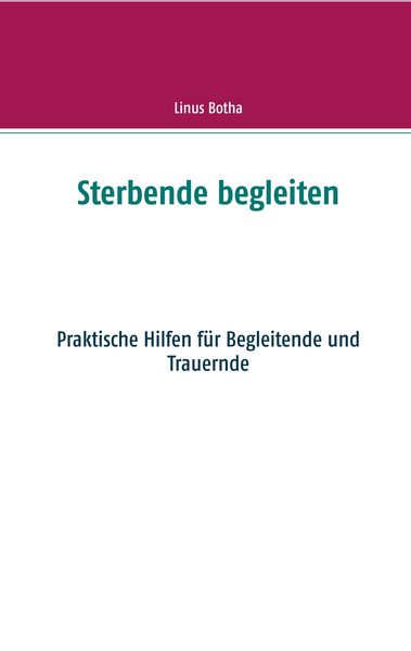 Produktbild: Sterbende begleiten