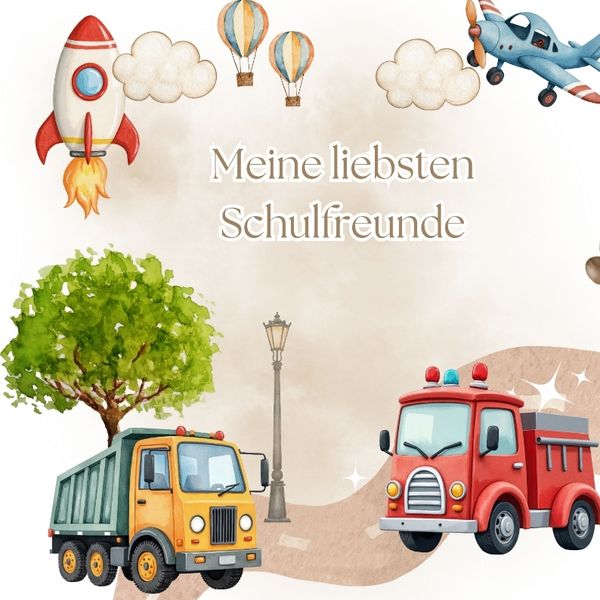 Produktbild: Meine liebsten Schulfreunde - Abenteuer im Verkehr