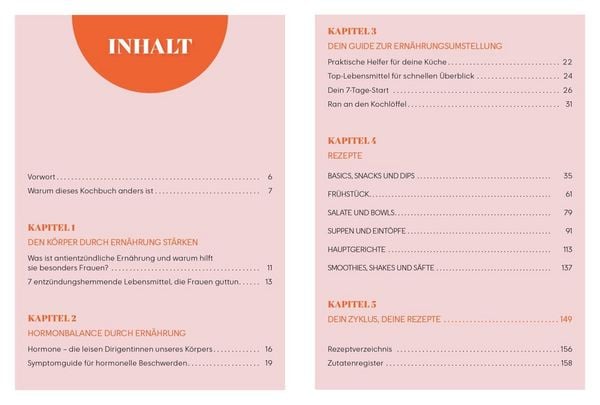 Produktbild: Healthy Food, Happy Me &ndash; Antientz&uuml;ndliche Ern&auml;hrung f&uuml;r Frauen