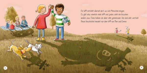 Produktbild: Das gro&szlig;e Buch vom kleinen WIR