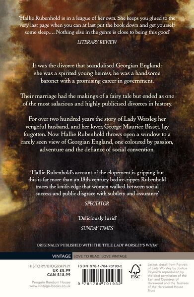 Produktbild: The Scandalous Lady W