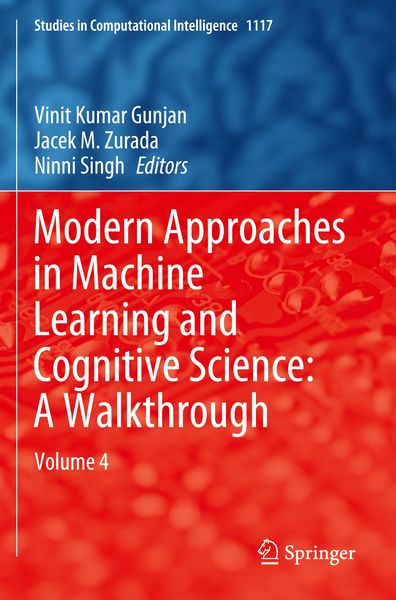 Produktbild: Modern Approaches in Machine Learning and Cognitive Science: A Walkthrough