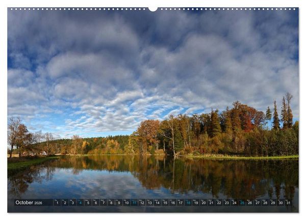 Produktbild: Cloud Appreciation (High Quality Premium Wall Calendar 2026 DIN A2 landscape),CALVENDO 12 Month Wall Calendar