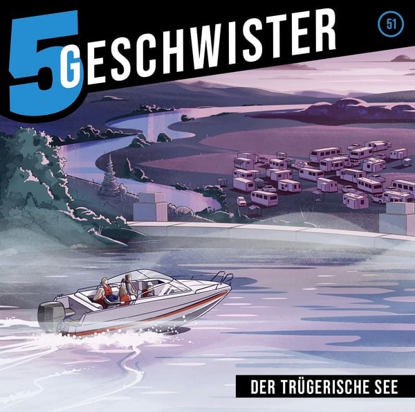 Produktbild: Der tr&uuml;gerische See - Folge 51