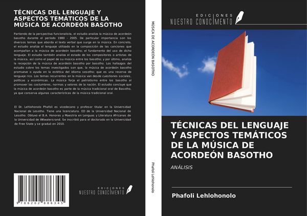 Produktbild: T&eacute;cnicas Del Lenguaje Y Aspectos Tem&aacute;ticos De La M&uacute;sica De Acorde&oacute;n Basotho