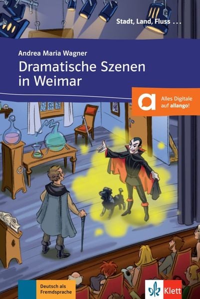 Produktbild: Dramatische Szenen in Weimar