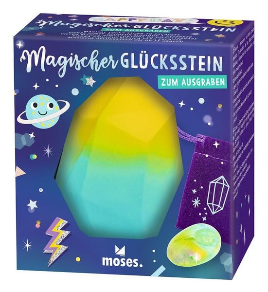Produktbild: Happy Day Magische Gl&uuml;ckssteine zum Ausgraben