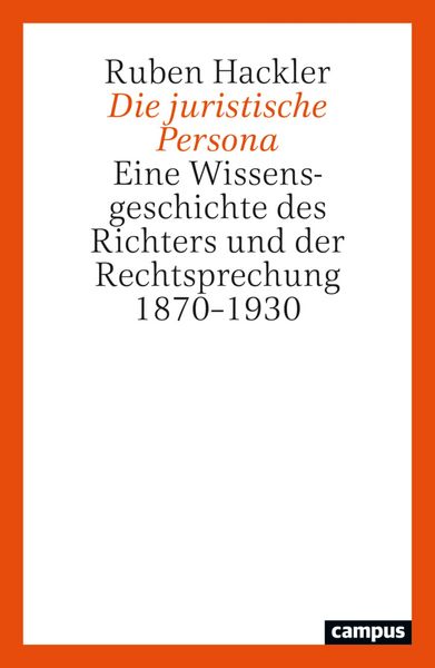 Produktbild: Die juristische Persona