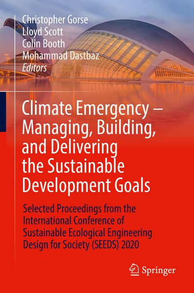 Produktbild: Climate Emergency &ndash; Managing, Building , and Delivering the Sustainable Development Goals