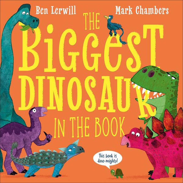 Produktbild: The Biggest Dinosaur in the Book