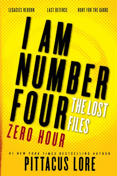 Produktbild: I Am Number Four: The Lost Files: Zero Hour