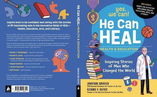 Produktbild: He Can Heal--Health and Education