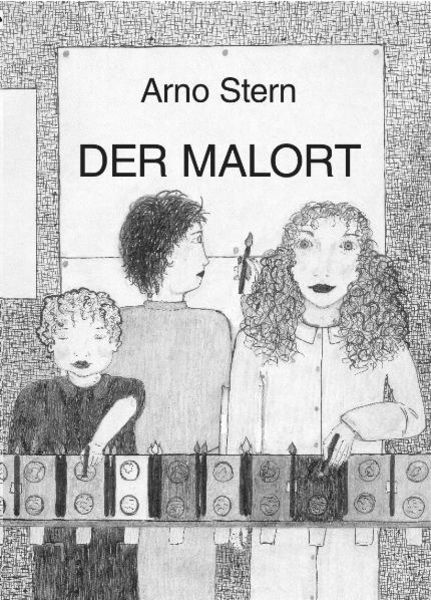 Der Malort, Gebundene Ausgabe von Arno Stern, Daimon, 978-3-85630-757-8
