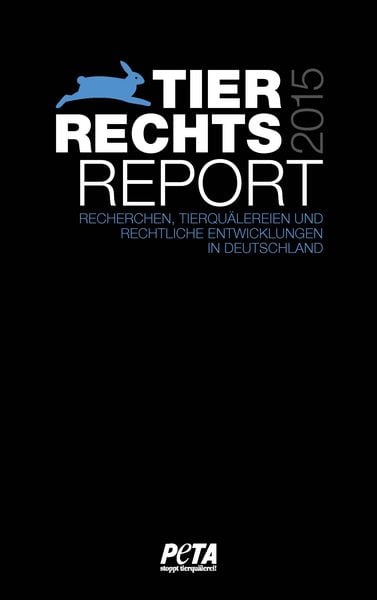Produktbild: Tierrechtsreport 2015