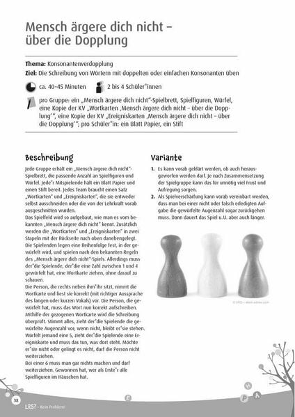 Produktbild: LRS? &ndash; Kein Problem!