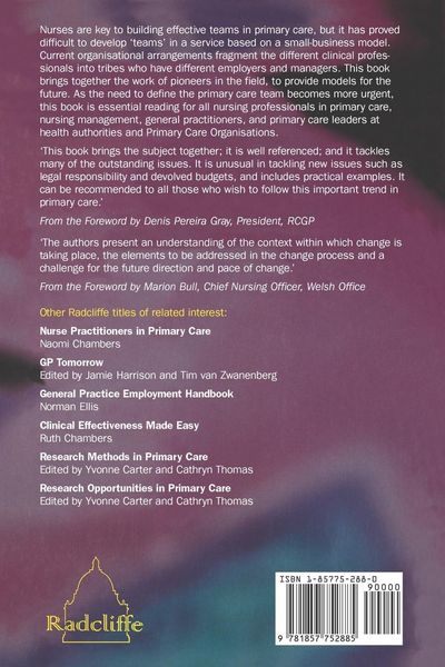 Produktbild: Integrated Teams in Primary Care