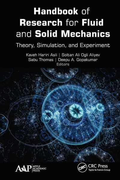 Produktbild: Handbook of Research for Fluid and Solid Mechanics