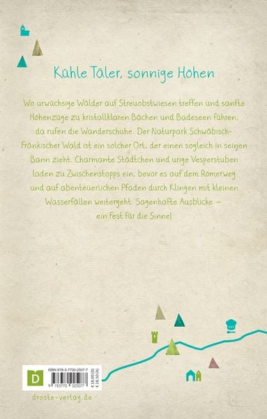 Produktbild: Schw&auml;bisch-Fr&auml;nkischer Wald. Wandern f&uuml;r die Seele