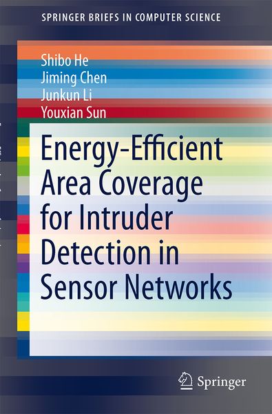 Produktbild: Energy-Efficient Area Coverage for Intruder Detection in Sensor Networks
