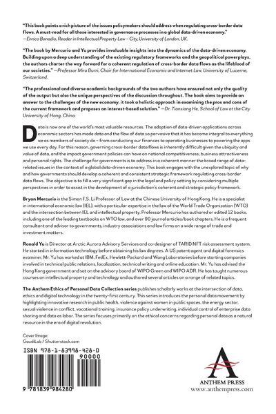Produktbild: Regulating Cross-Border Data Flows