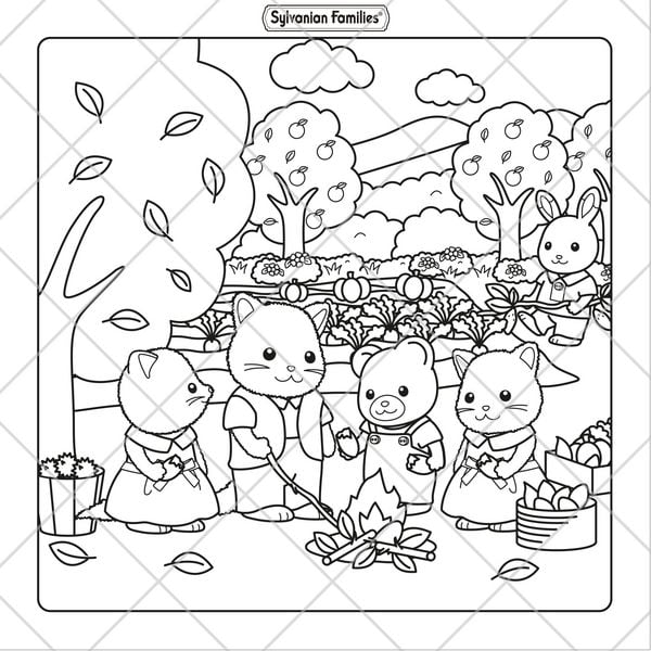 Produktbild: Sylvanian Families Cosy Friends