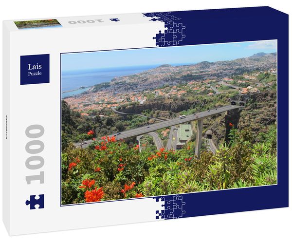 Produktbild: Lais Puzzle Madeira 1000 Teile