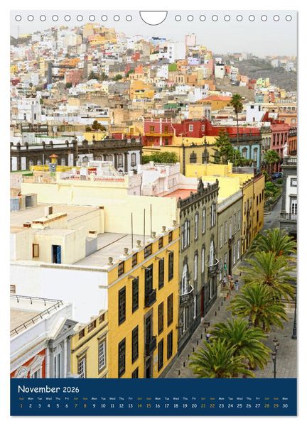 Produktbild: Gran Canaria - Holiday island for sun lovers (Wall Calendar 2026 DIN A4 portrait), CALVENDO 12 Month Wall Calendar