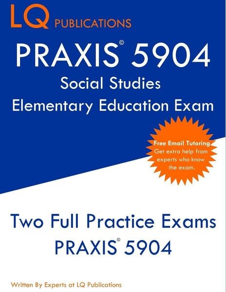 Produktbild: PRAXIS 5904 Social Studies Elementary Education Exam